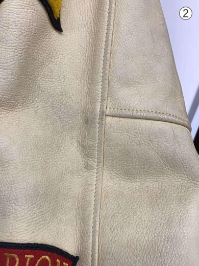 商品画像：スタジャン/--/ウール/NVY 6