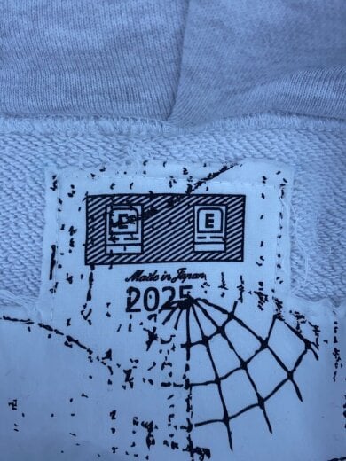 商品画像：SOLID LOOSE ZIP HOODY/S/コットン/GRY/CES28CS07 3