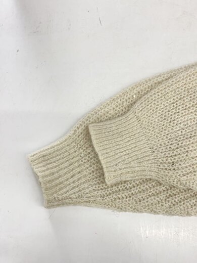 商品画像：カーディガン(厚手)/one/アクリル/WHT/SWNT251032 5