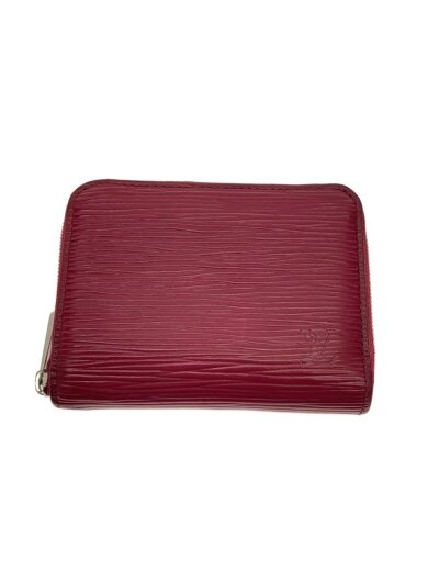 商品画像：ジッピー・コインパース_エピ/レザー/RED/レディース// 1