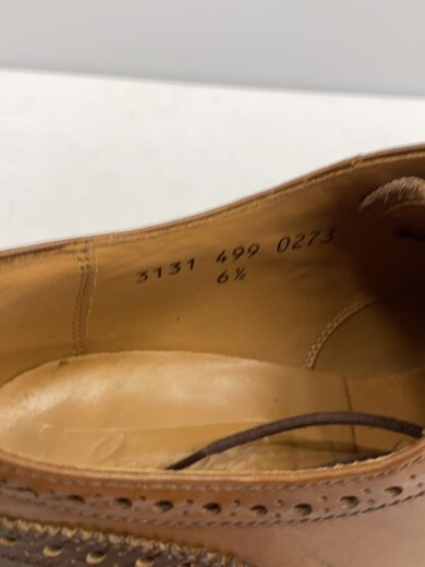 商品画像：ドレスシューズ/UK6.5/BRW/牛革/3131 499 0273 5