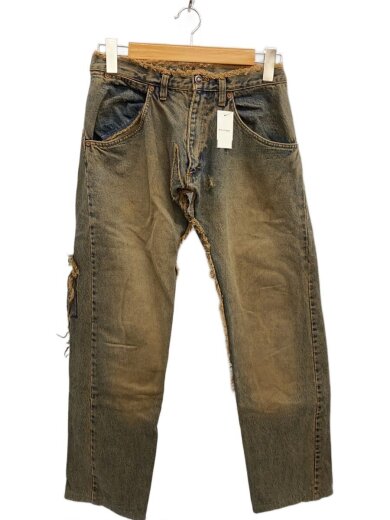 商品画像：デニムパンツ/44/コットン/BEG 1