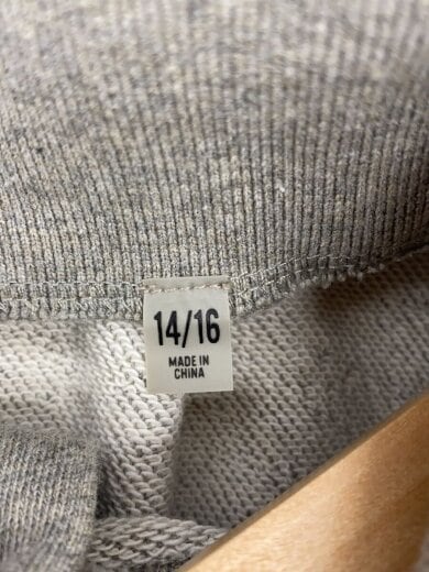 商品画像：スウェット/16/コットン/GRY 5