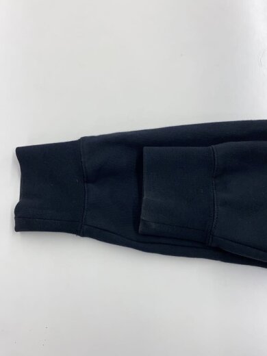 商品画像：ジップパーカー/L/コットン/BLK 4