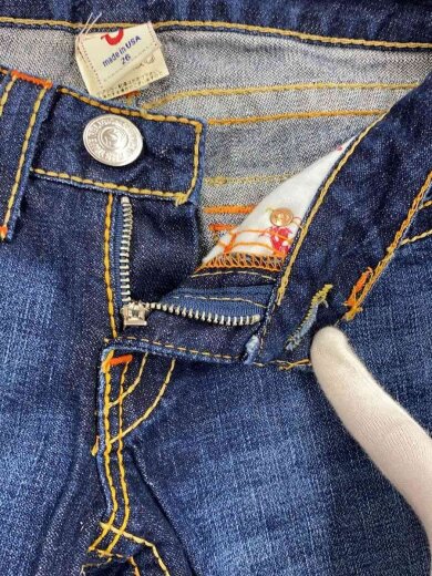 商品画像：ブーツカットパンツ/26/デニム/IDG 3