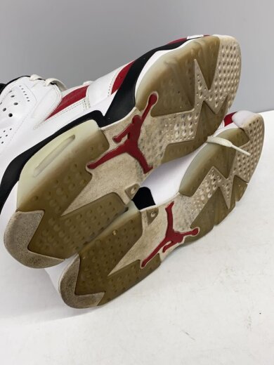 商品画像：AIR JORDAN 6 RETRO_エアジョーダン 6 レトロ/29cm/WHT 4