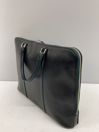 商品画像：ブリーフケース/レザー/BLK 2