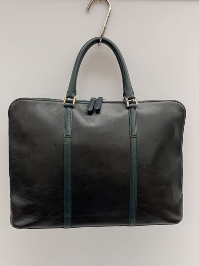 商品画像：ブリーフケース/レザー/BLK 3