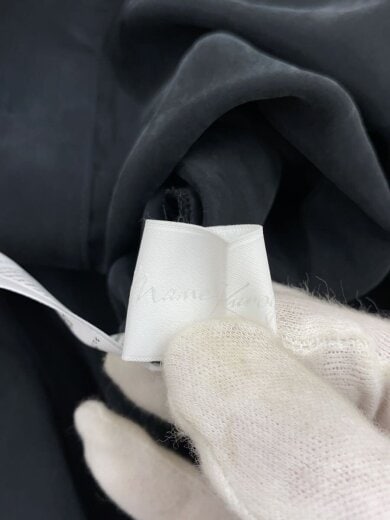 商品画像：Fibrillated V-Neck Shirt/長袖シャツ/1/BLK/MM24FW-SH063 3