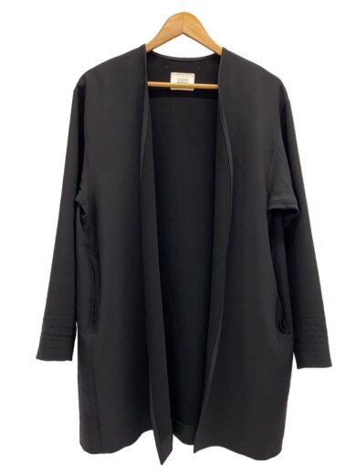 商品画像：DAISUKE OBANAカーディガン(薄手)/S/ポリエステル/BLK/無地/5525-299-0412 1