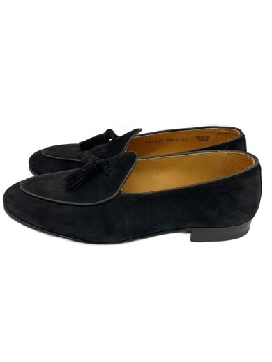 商品画像：タッセルローファー/42/BLK/スウェード/4951 1