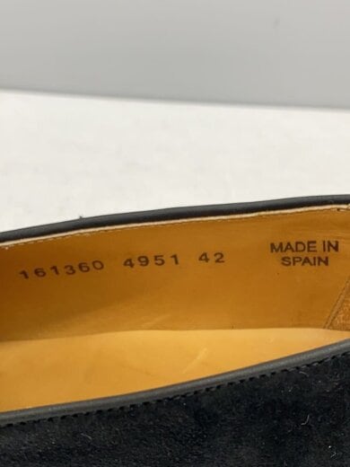 商品画像：タッセルローファー/42/BLK/スウェード/4951 5