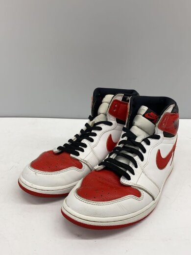 商品画像：AIR JORDAN 1 RETRO HIGH OG_エアジョーダン 1 レトロ ハイ OG/29cm/WHT 2