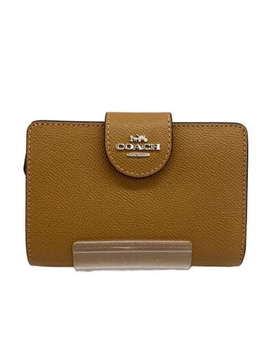 商品画像：ミディアムコーナージップウォレット/2つ折り財布/レザー/BRW/レディース/6390// 1