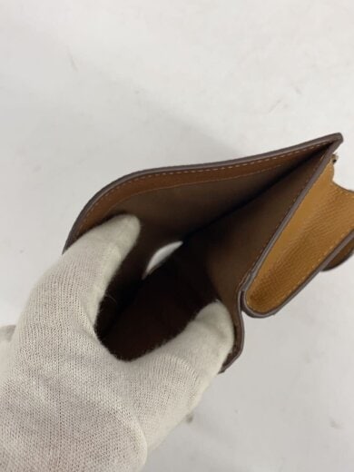 商品画像：ミディアムコーナージップウォレット/2つ折り財布/レザー/BRW/レディース/6390// 6