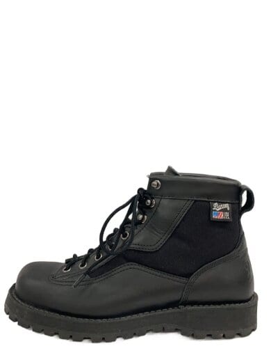 商品画像：トレッキングブーツ/US7/BLK/レザー/D7009// 1