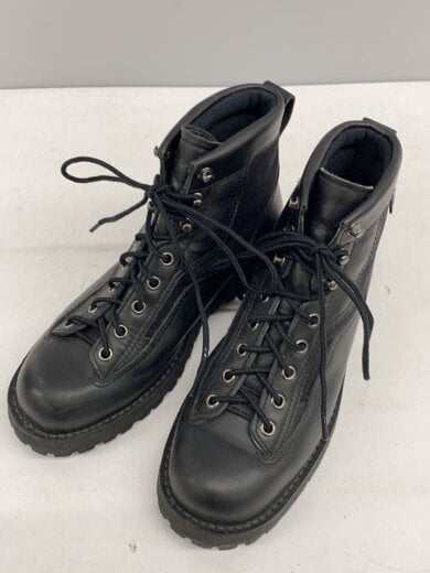商品画像：トレッキングブーツ/US7/BLK/レザー/D7009// 2