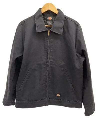 商品画像：ジャケット/L/コットン/BLK/無地// 1