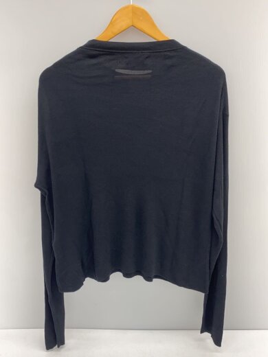 商品画像：ARNE SHIRT LS/ニット・セーター(薄手)/0/BLK/NG25S-KSW04 2