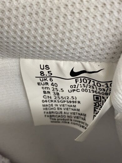 商品画像：AIR FORCE 1 LOW_エアフォース 1 ロー/25.5cm/WHT 5