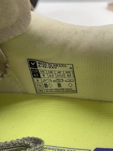 商品画像：ローカットスニーカー/27.5cm/SLV/6-IV-XXV// 5