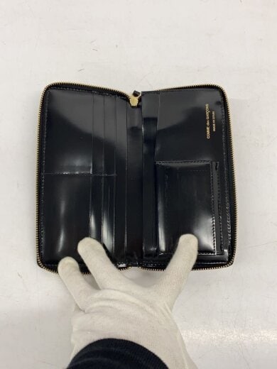 商品画像：BLACK RAINBOW/長財布/PVC/SLV/レディース/SA011BR// 4