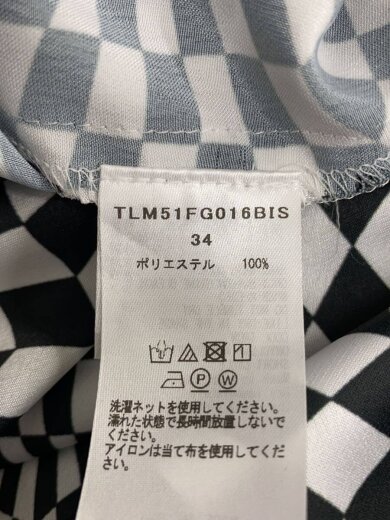 商品画像：TELMA/タグ付き/ロングスカート/34/ポリエステル/マルチカラー/総柄/TLM51FG016BIS// 5