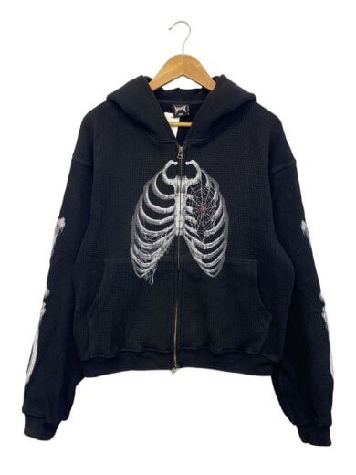 商品画像：NOREMID/BONE/ジップパーカー/M/コットン/BLK 1