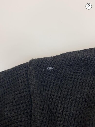 商品画像：NOREMID/BONE/ジップパーカー/M/コットン/BLK 6