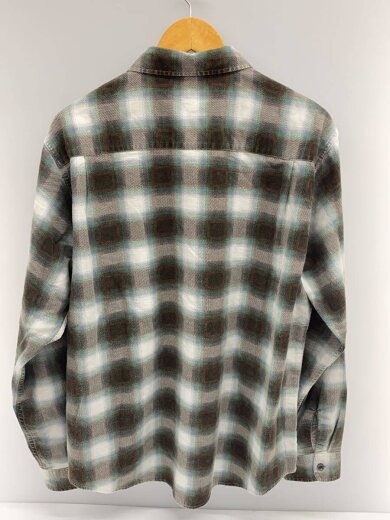 商品画像：25AW/June Plaid/長袖シャツ/M/コットン/GRN/チェック/1110370// 2