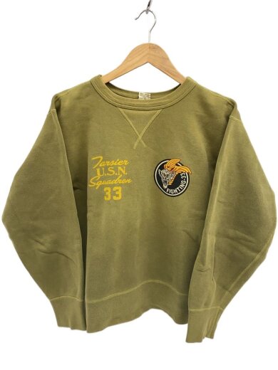 商品画像：U.S.N/スウェット/M/コットン/KHK// 1