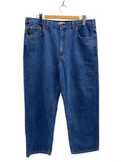 商品画像：ビッグデニムパンツ/L/コットン/BLU/SD22F-PT02// 1