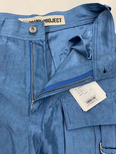 商品画像：Crushed Satin Bondage Pants/ボトム/36/--/BLU/31241465203// 3