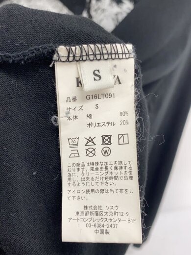 商品画像：タグ付き/ALL AROUND YOU/長袖Tシャツ/S/コットン/BLK/G16LT091// 4