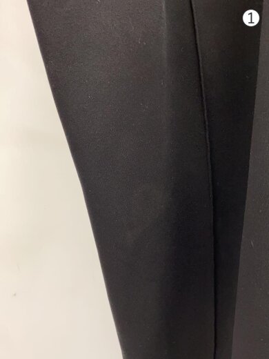 商品画像：Tucked W.U.Pant/ボトム/S/ポリエステル/BLK/LQ245 8