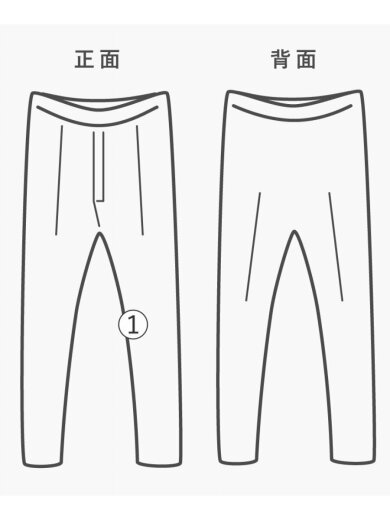 商品画像：Tucked W.U.Pant/ボトム/S/ポリエステル/BLK/LQ245 9