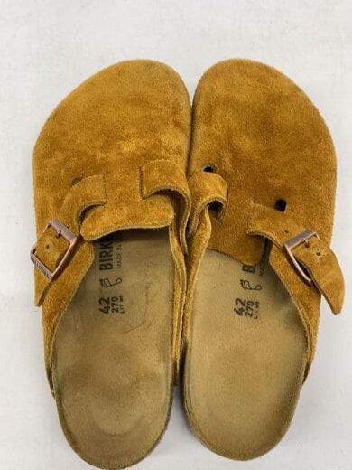 商品画像：BOSTON SUEDE LEATHER/サンダル/27cm/CML/スウェード/1027110 3
