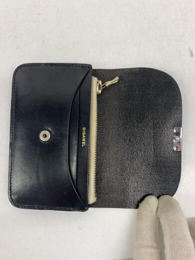 商品画像：GARSON PURSE/財布/牛革/BLK/メンズ// 4