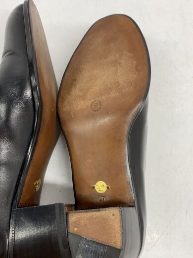 商品画像：CENTER ELASTIC SHOES/ドレスシューズ/41/BLK/牛革/Y27717// 4