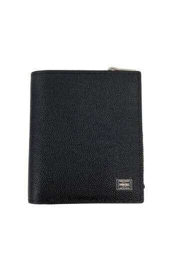 商品画像：ABLE/2つ折り財布/牛革/BLK/メンズ/030-03439-10 1
