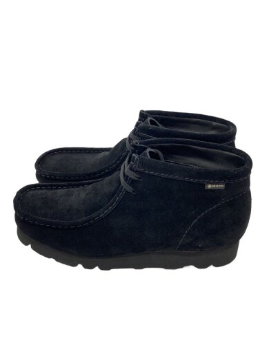 商品画像：WallabeeBT GTX/レースアップブーツ/27cm/BLK/スウェード/261733187090// 1