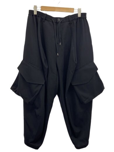 商品画像：26SS/BIG POCKET PANT/ボトム/3/ポリエステル/BLK/YKS26401 1