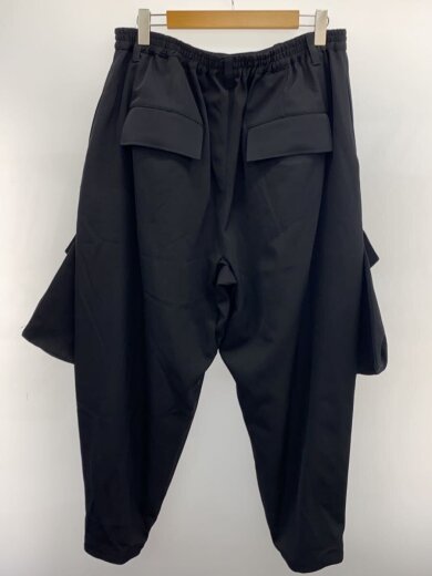 商品画像：26SS/BIG POCKET PANT/ボトム/3/ポリエステル/BLK/YKS26401 2