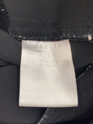 商品画像：TRACK PANTS/ボトム/2/ポリエステル/BLK/482118 4