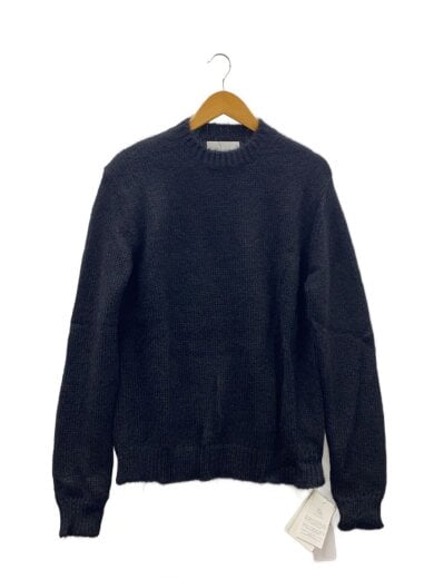 商品画像：+/25AW/アルパカウール/ニット・セーター(厚手)/44/アルパカ/BLK/J47GP0021// 1