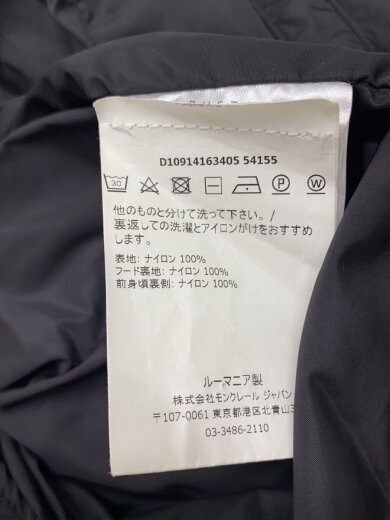 商品画像：ナイロンジャケット/1/ナイロン/BLK/D10914163405 54155// 5