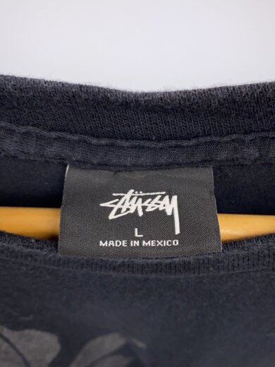 商品画像：Tシャツ/L/コットン/BLK 3