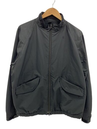 商品画像：Stand Collar Jacket/ナイロンジャケット/L/ポリエステル/BLK/GL11105P// 1