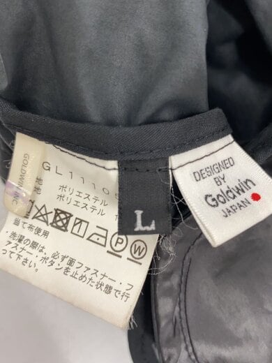 商品画像：Stand Collar Jacket/ナイロンジャケット/L/ポリエステル/BLK/GL11105P// 4