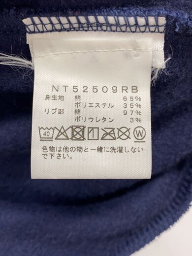 商品画像：レッドボックススウェットクルー/L/コットン/NVY/NT52509RB// 4
